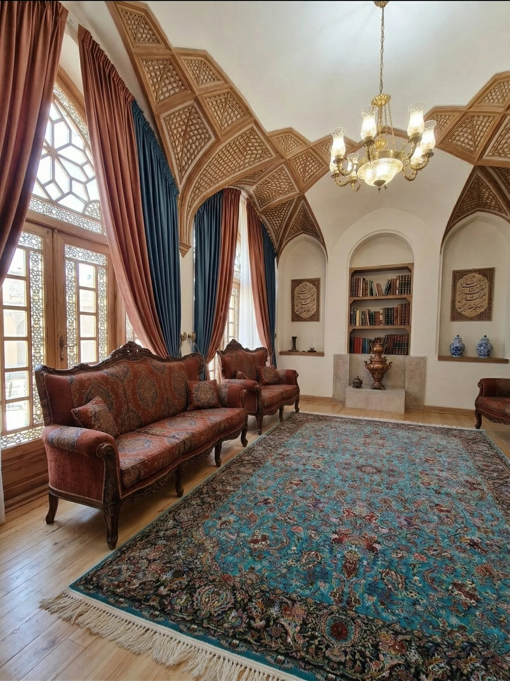 Carpet Modern Living room Irani Carpet Room
