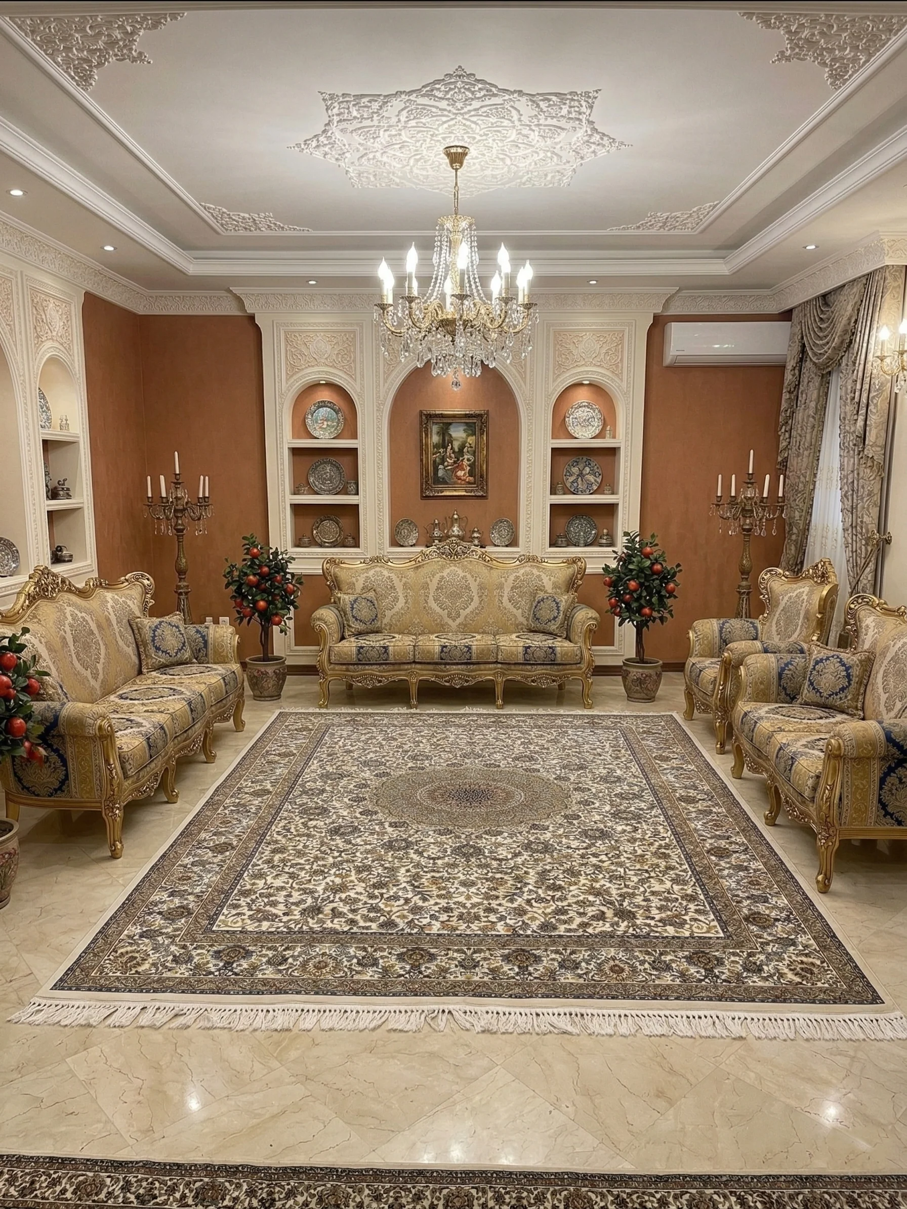 Irani14.1 Carpet Modern Living room Irani Carpet Room