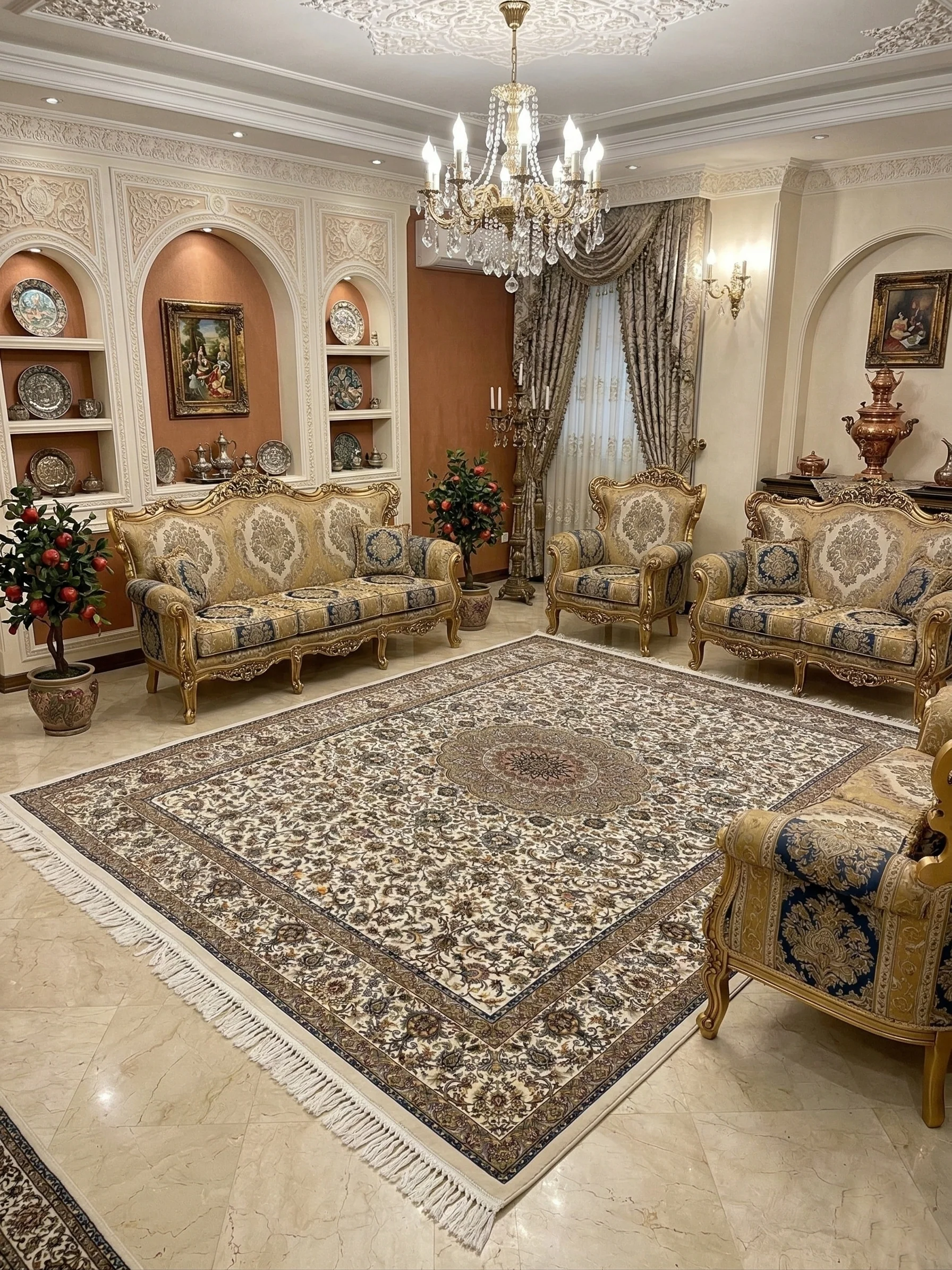 Irani14.2 Carpet Modern Living room Irani Carpet Room