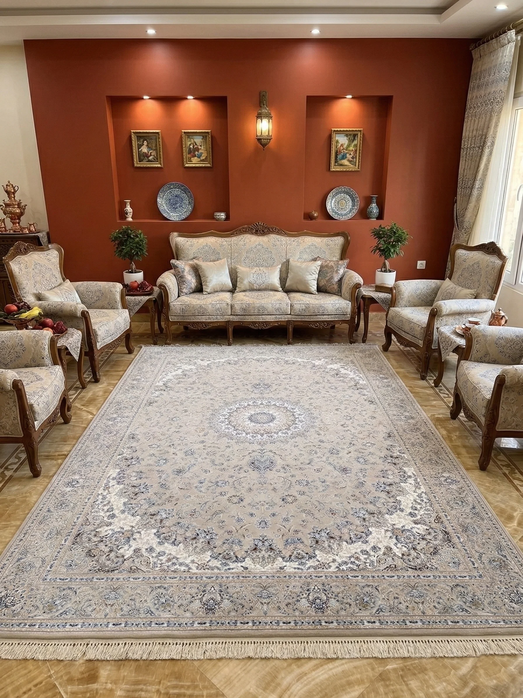 Irani15.1 Carpet Modern Living room Irani Carpet Room