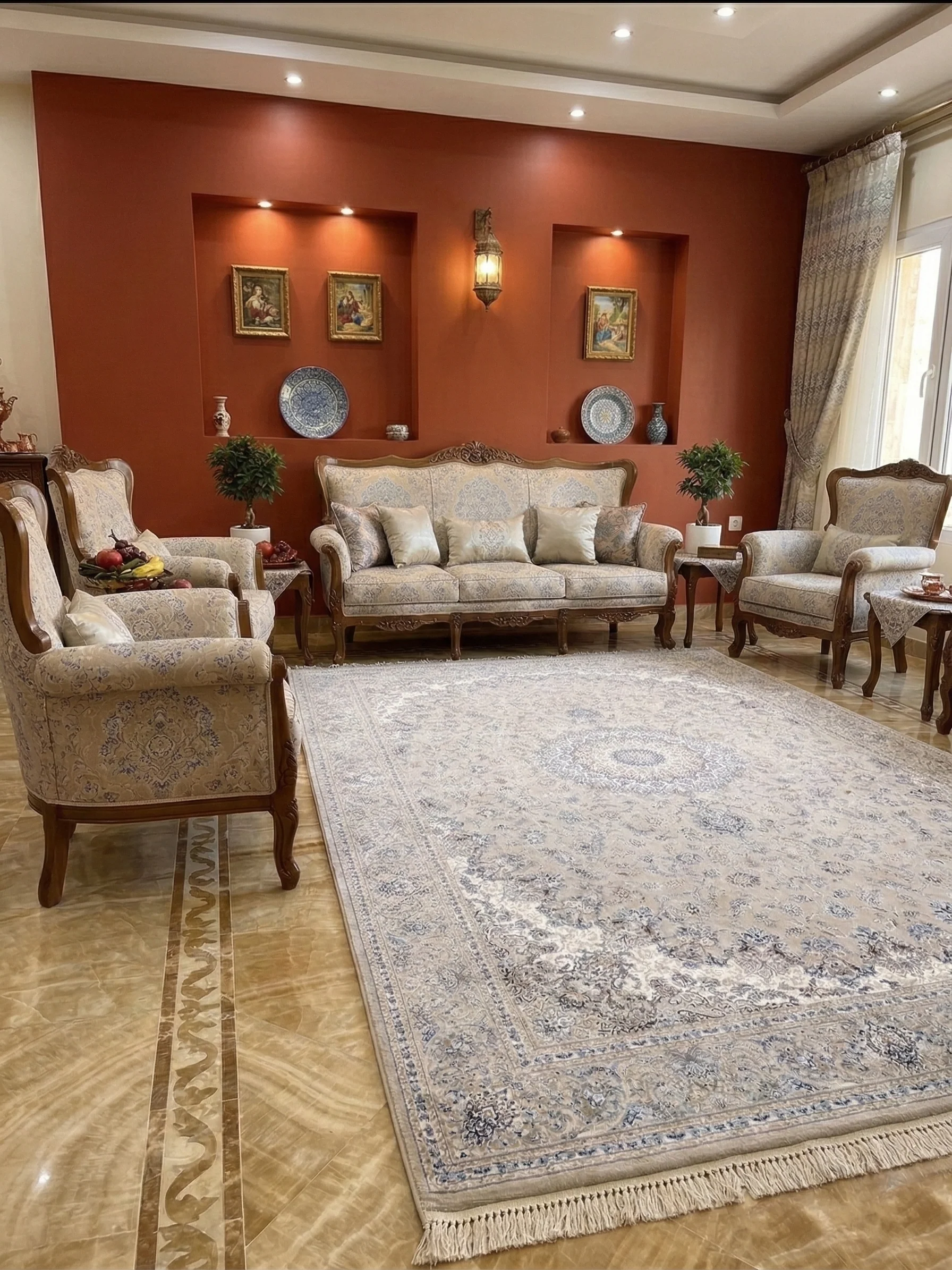 Irani15.2 Carpet Modern Living room Irani Carpet Room