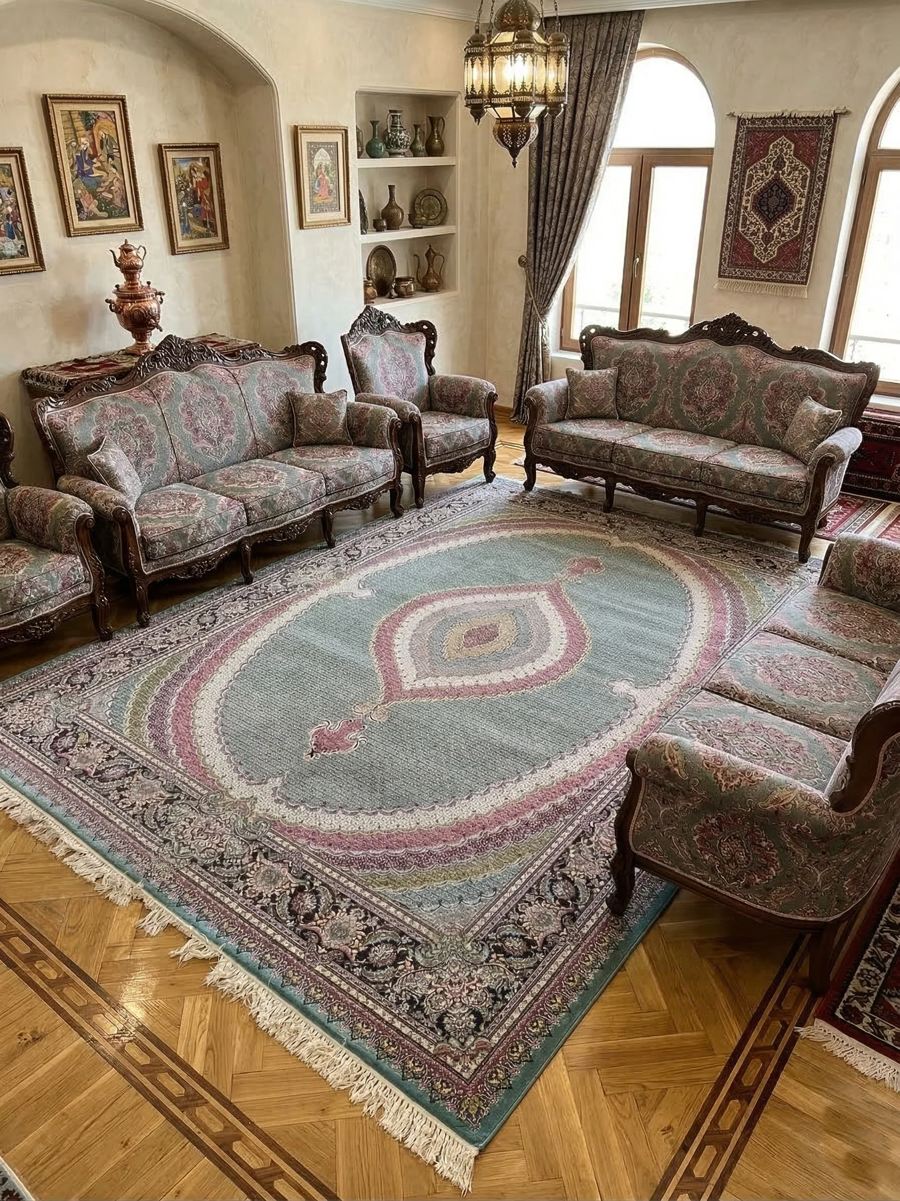 Irani16.1 Carpet Modern Living room Irani Carpet Room