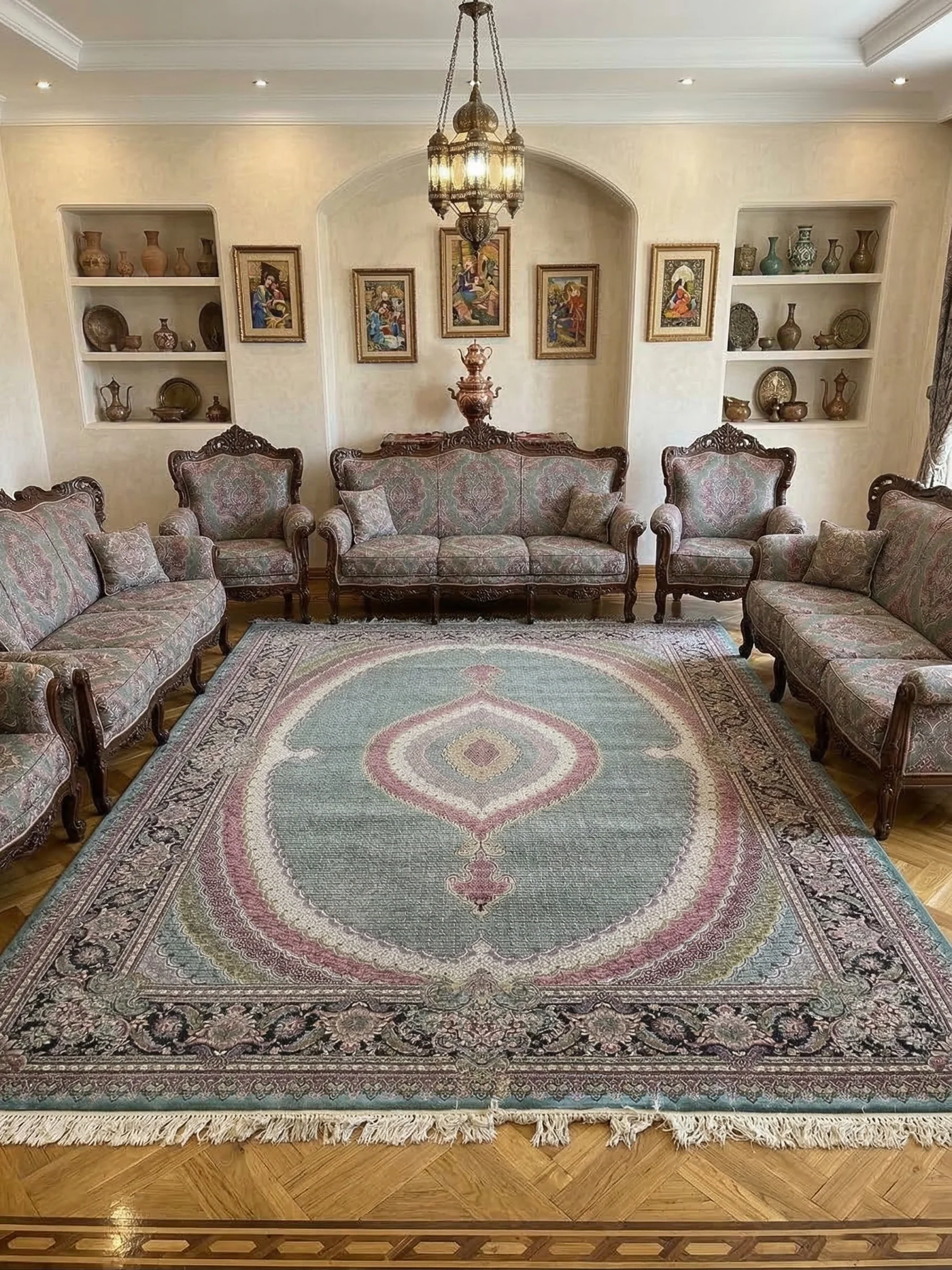 Irani16.2 Carpet Modern Living room Irani Carpet Room