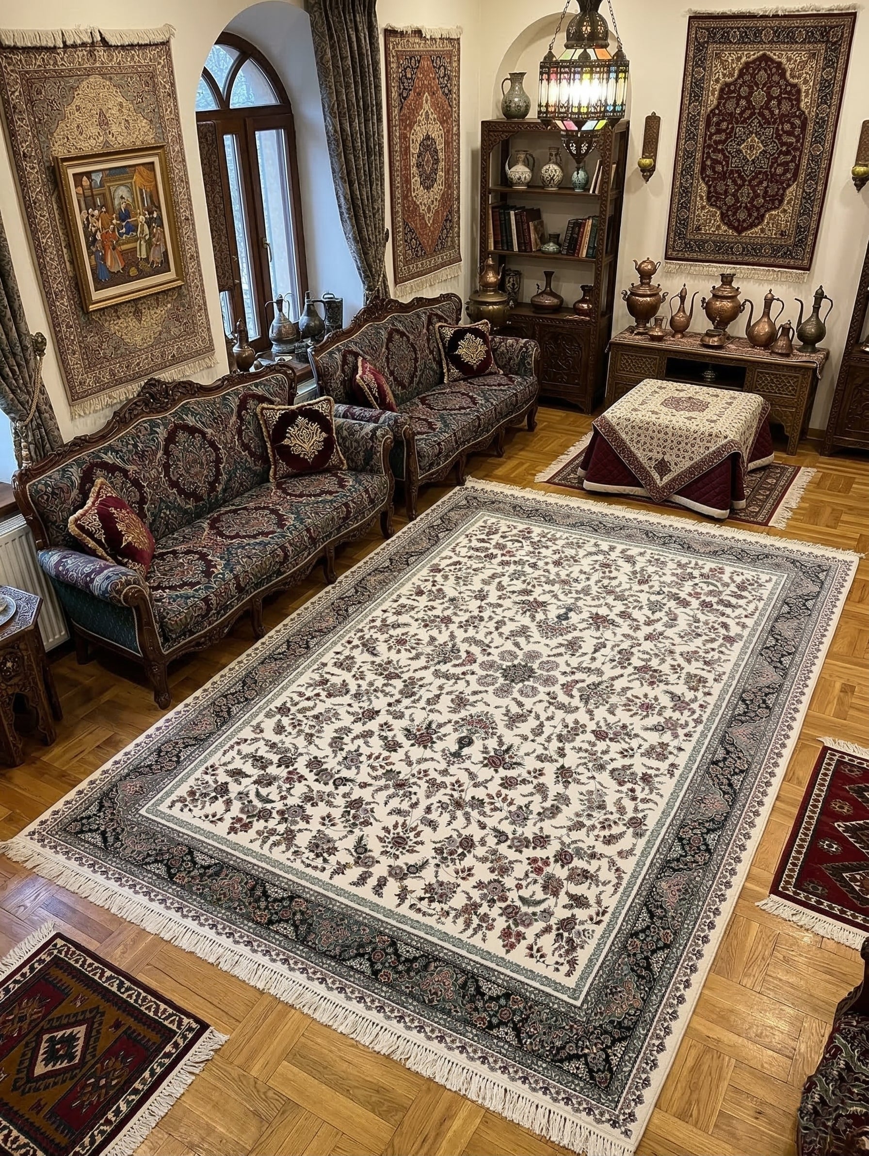 Irani17.1 Carpet Modern Living room Irani Carpet Room