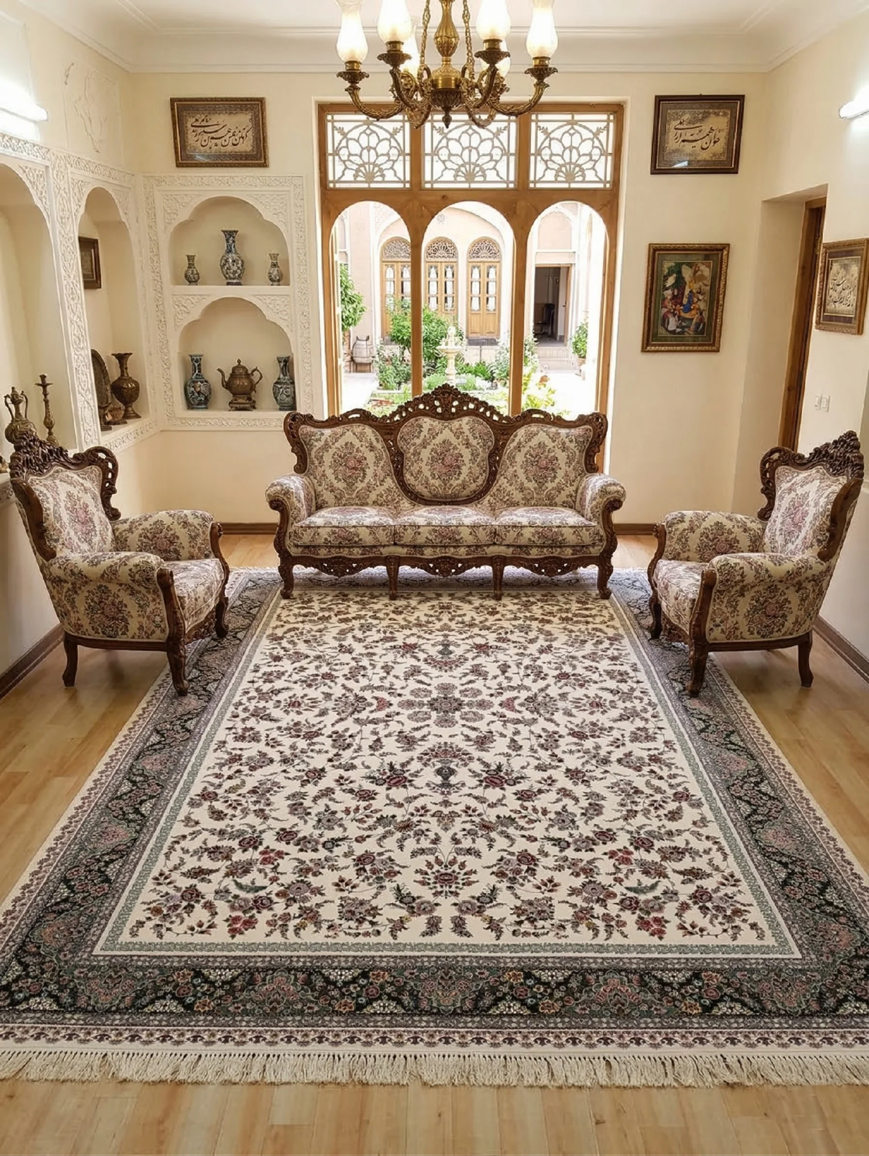 Irani17.2 Carpet Modern Living room Irani Carpet Room