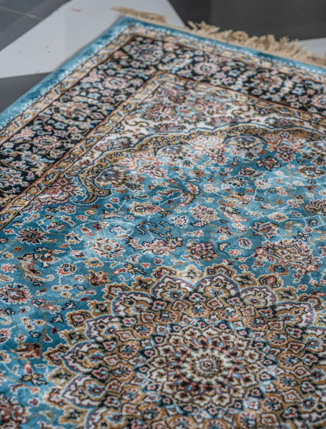 Silk Carpet living room Silk