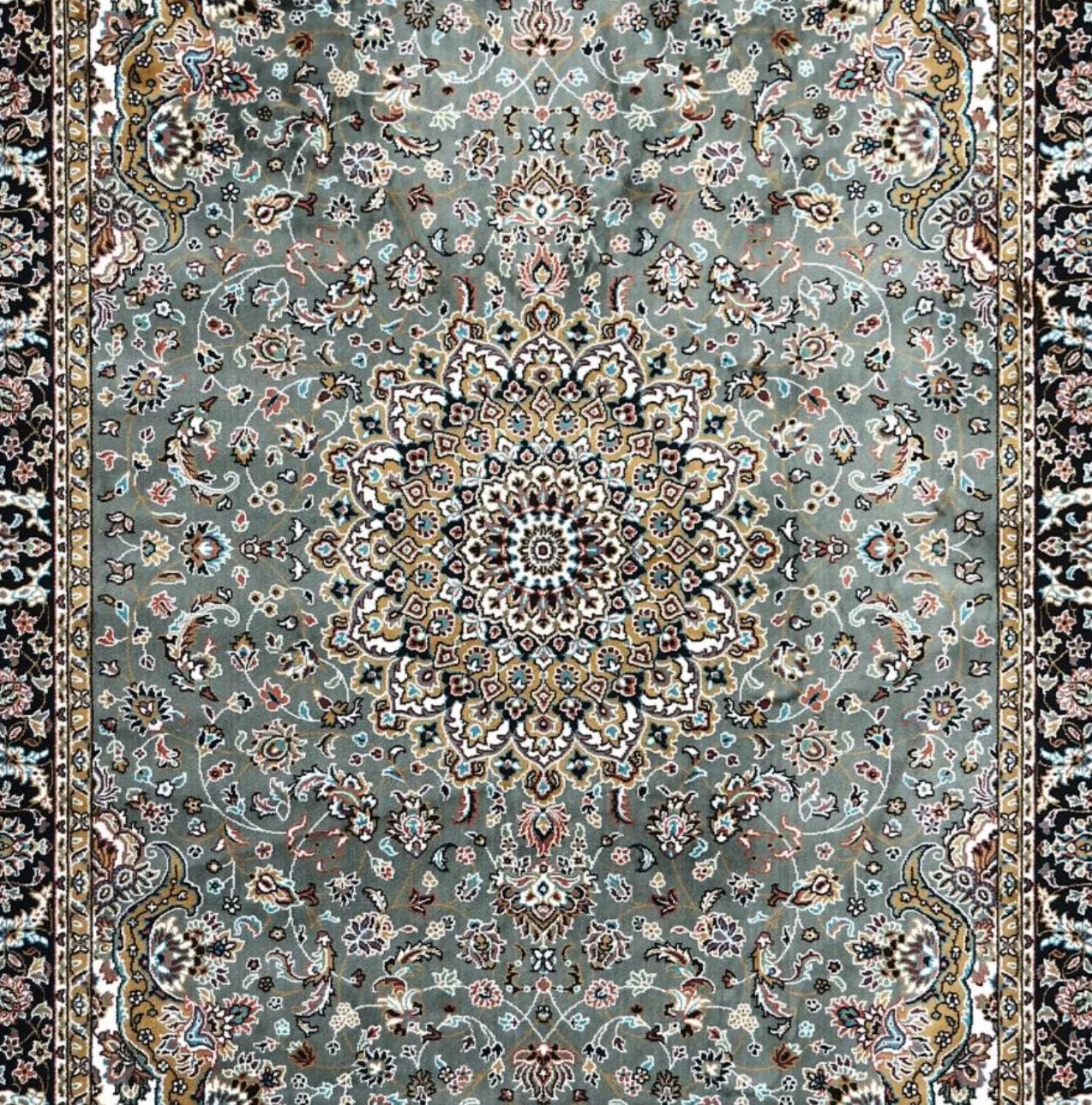 Silk 16.3 Silk Carpet living room Modern Room Bedroom Room