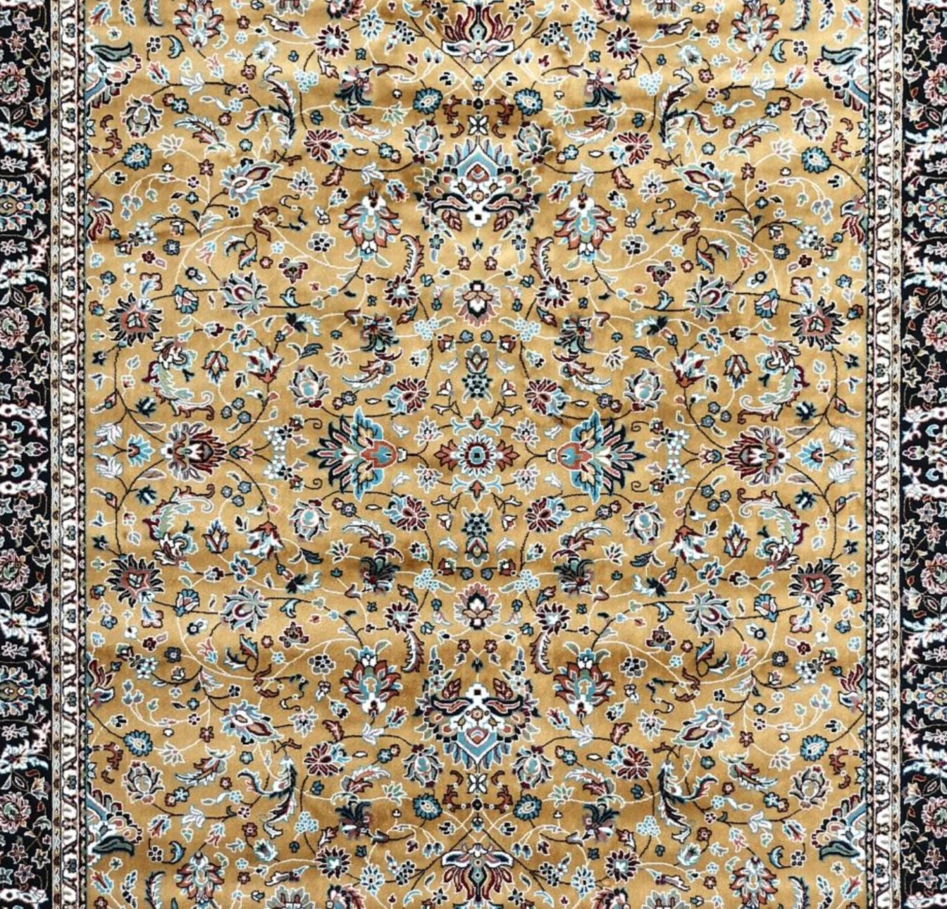 Silk 17.2 Silk Carpet living room Modern Room Bedroom Room