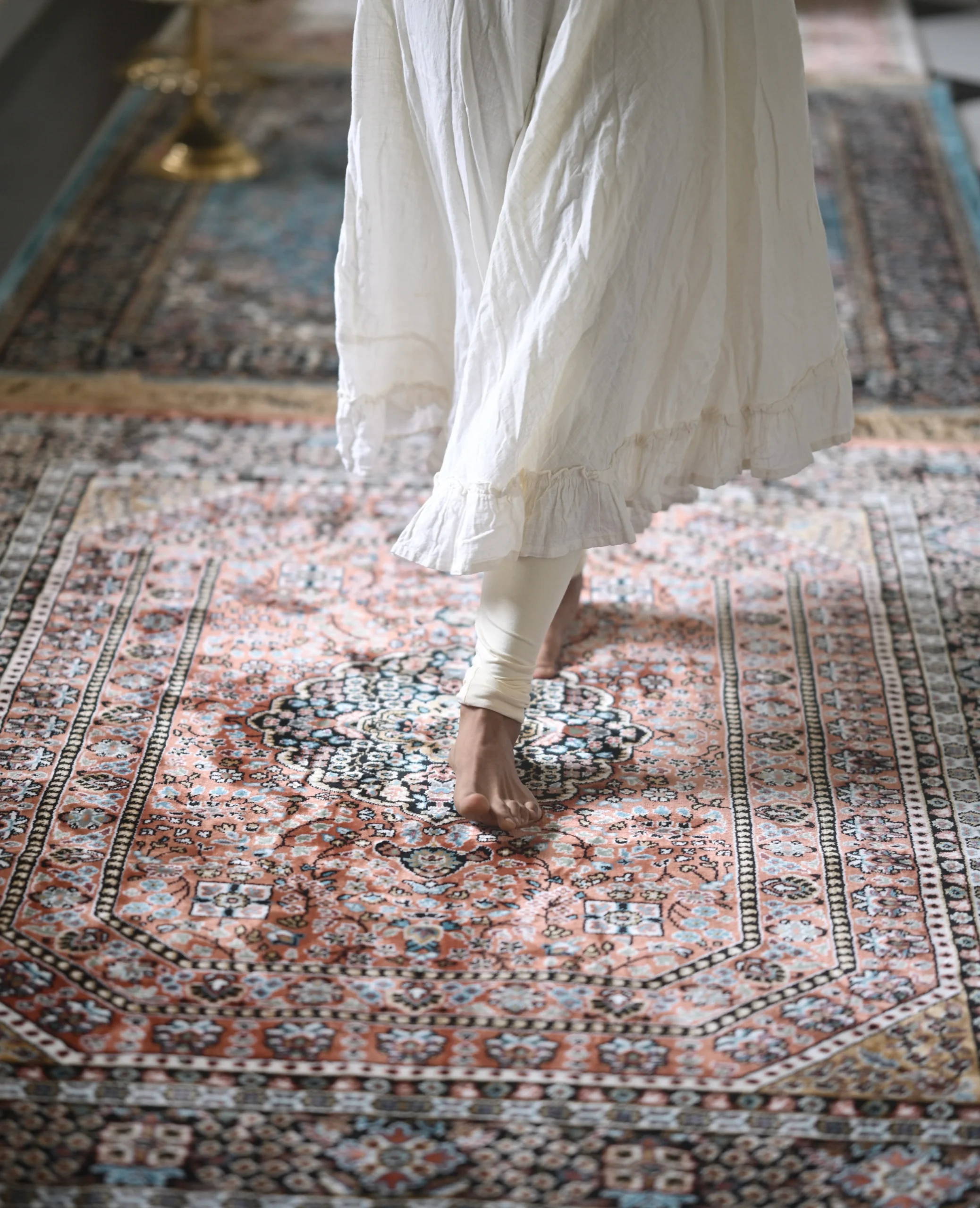 Silk Carpet living room Modern Room Bedroom Room