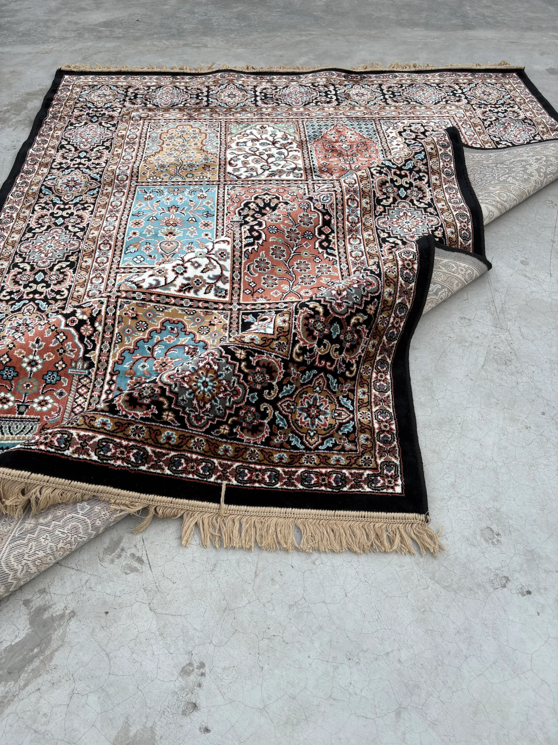 Silk 25.5 Silk Carpet living room Modern Room Bedroom Room