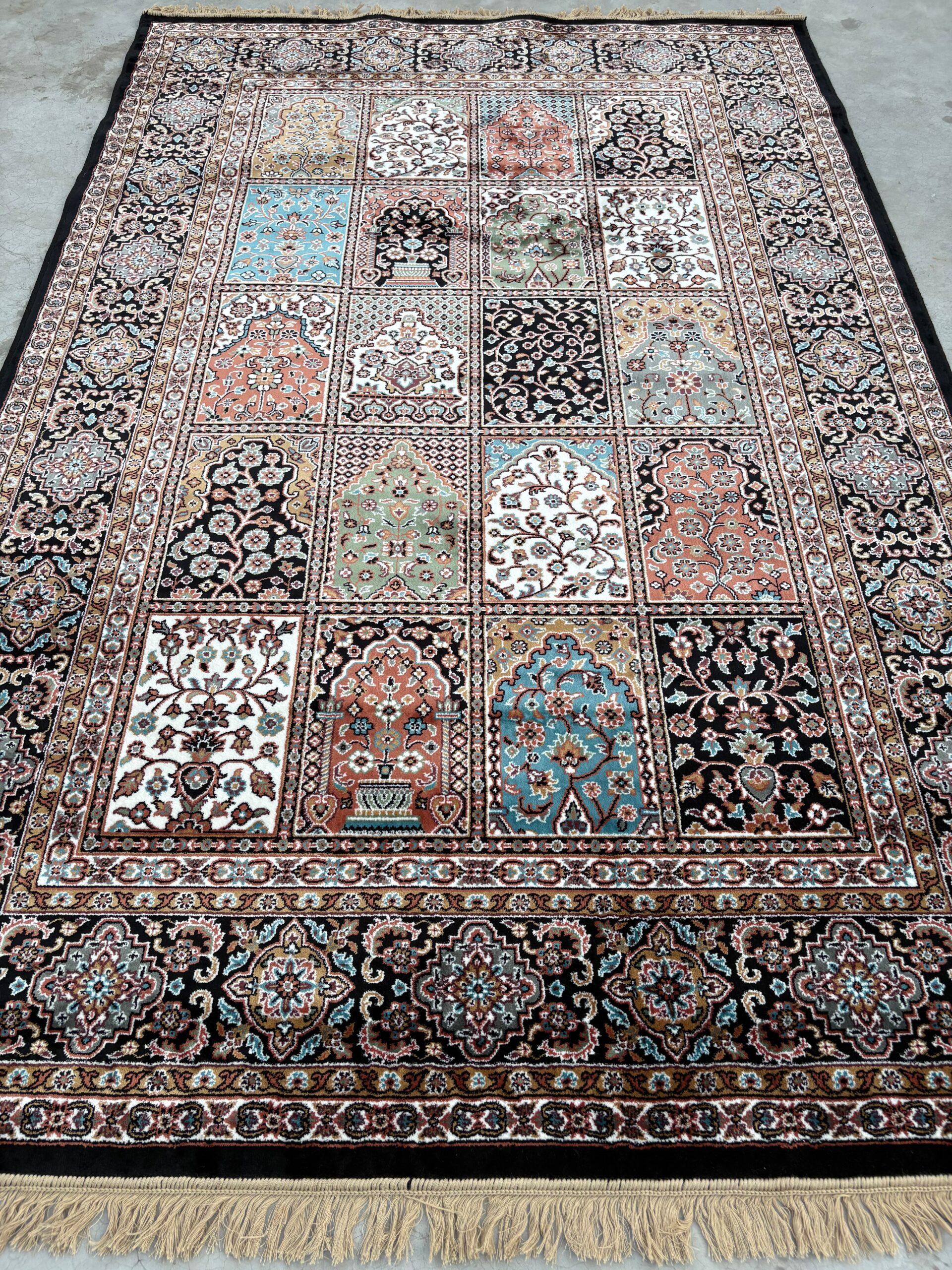 Silk 25.7 Silk Carpet living room Modern Room Bedroom Room