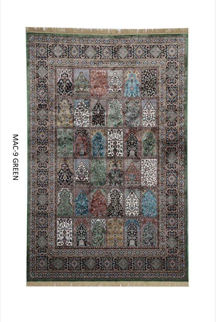 Silk 30.1 Silk Carpet living room Modern Room Bedroom Room