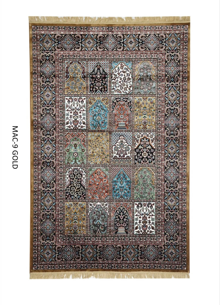 Silk 33.1 Silk Carpet living room Modern Room Bedroom Room