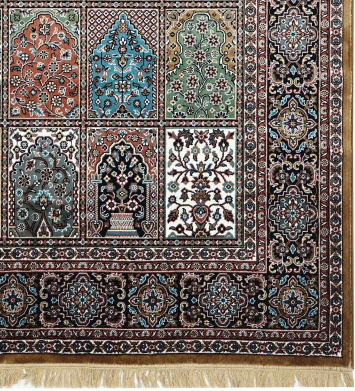 Silk 33.3 Silk Carpet living room Modern Room Bedroom Room