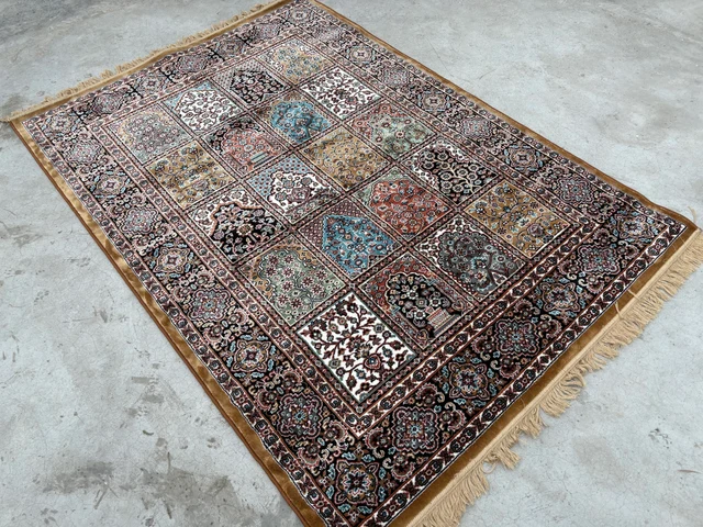Silk 33.4 Silk Carpet living room Modern Room Bedroom Room
