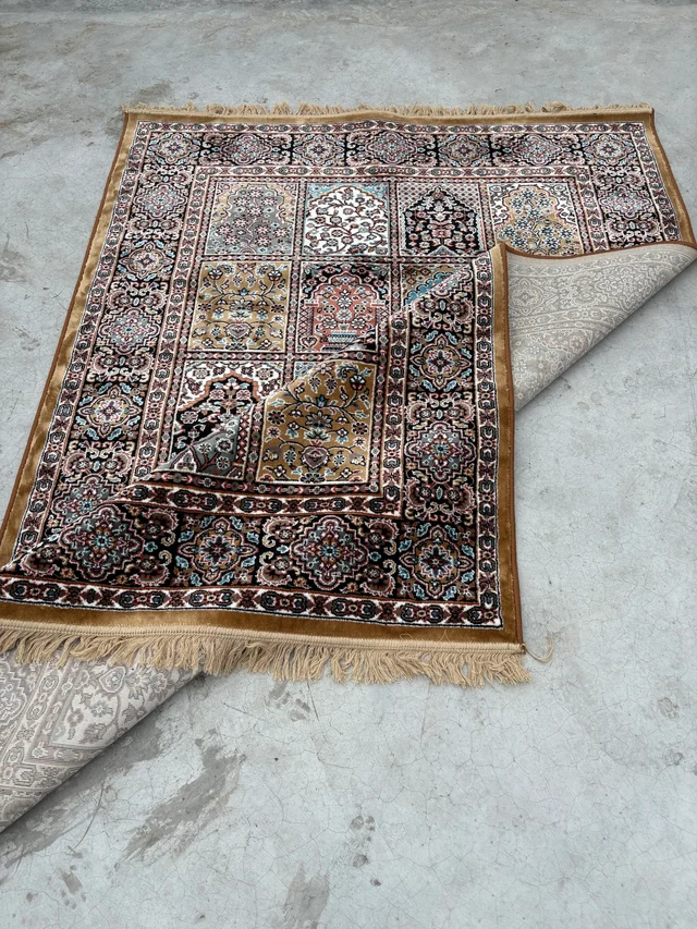 Silk 33.5 Silk Carpet living room Modern Room Bedroom Room