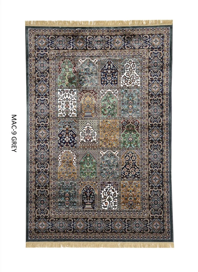 Silk 35.1 Silk Carpet living room Modern Room Bedroom Room
