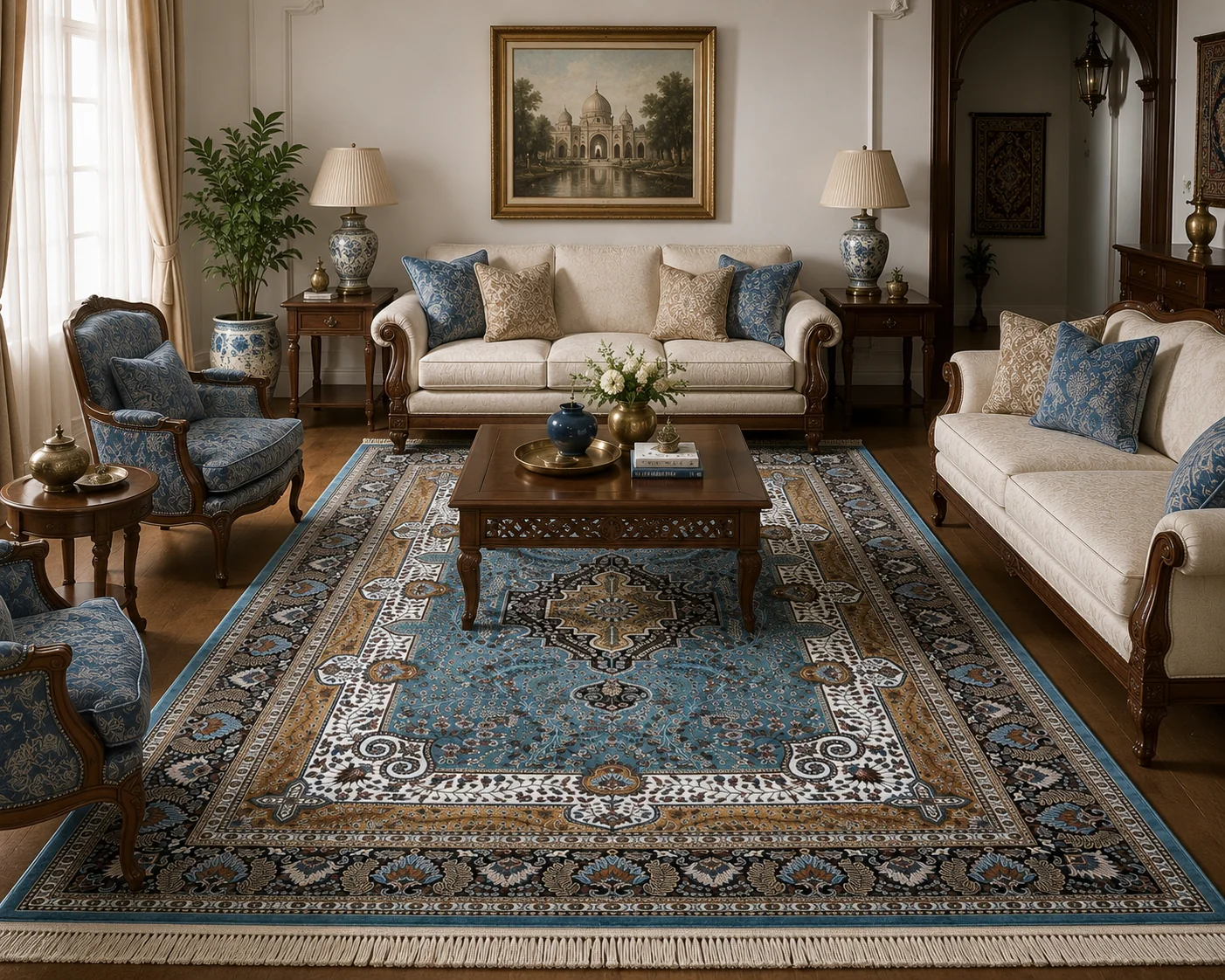 Silk Carpet living room Modern Room Bedroom Room