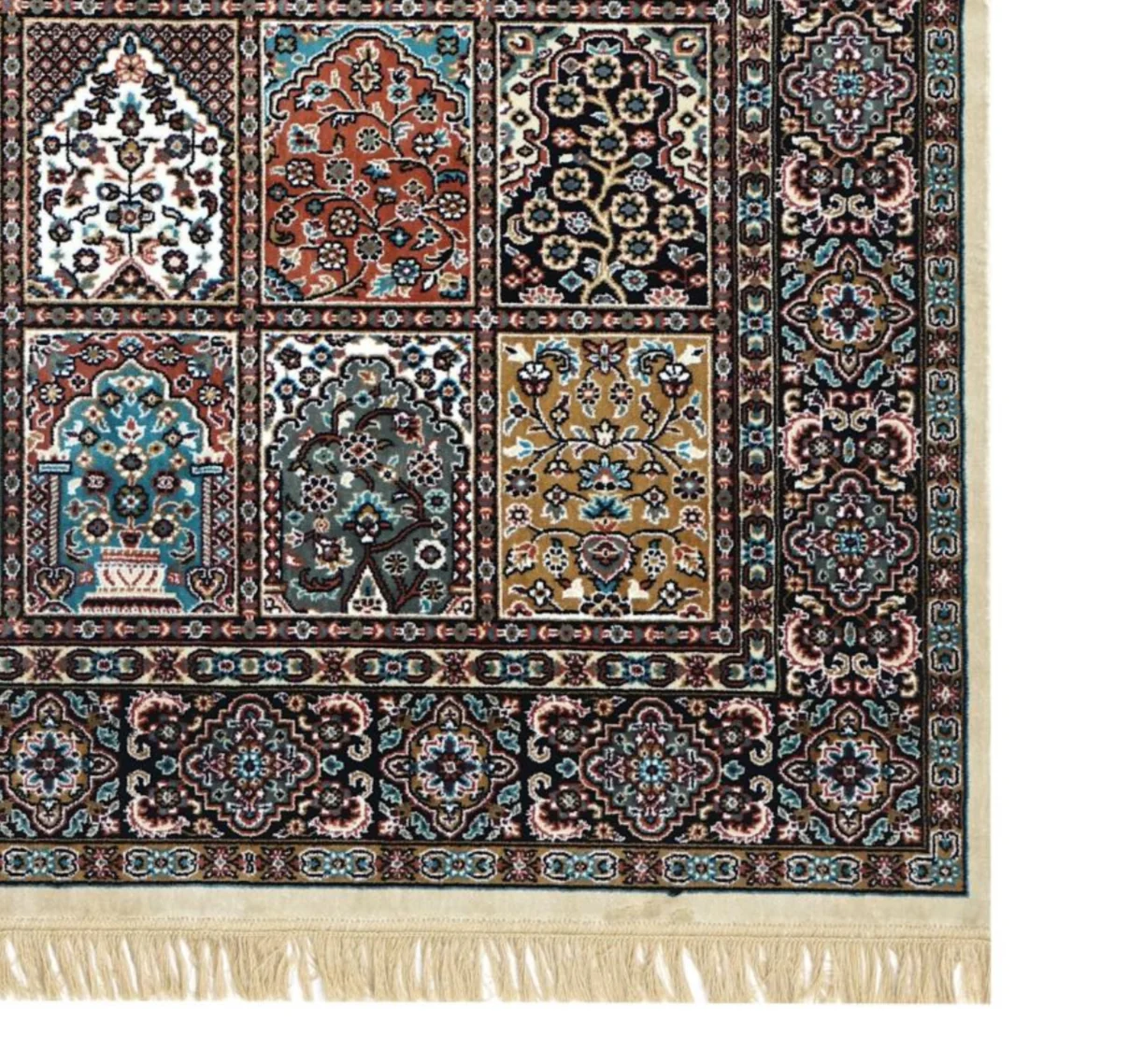 Silk 41.2 Silk Carpet living room Modern Room Bedroom Room