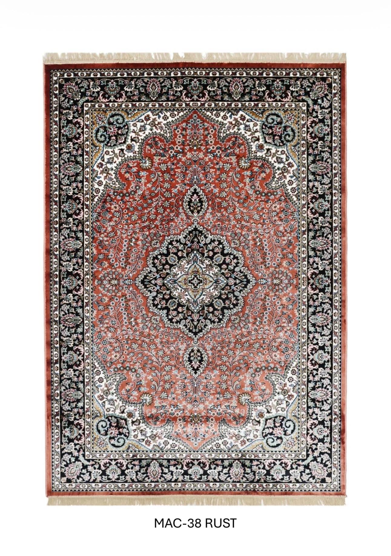 Silk 45.5 Silk Carpet living room Modern Room Bedroom Room