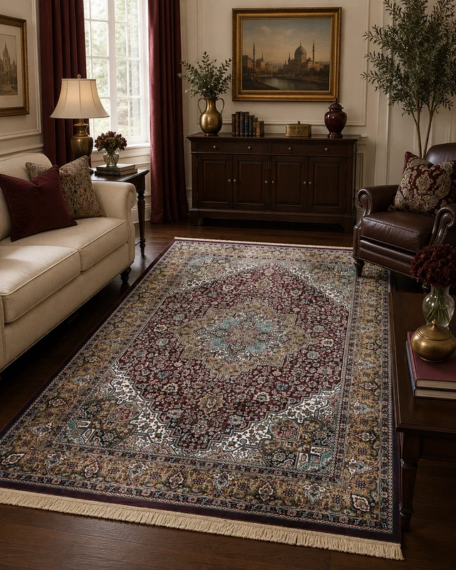 Silk Carpet living room Modern Room Bedroom Room
