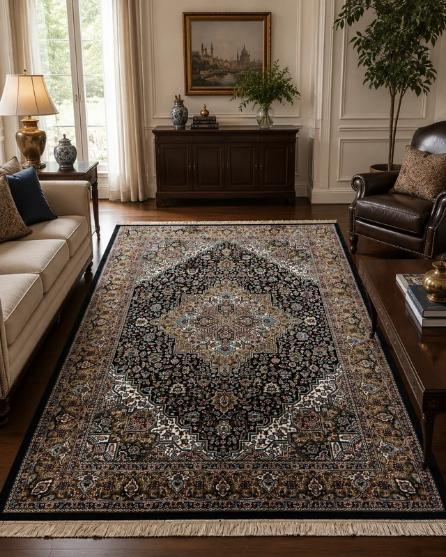 Silk Carpet living room Modern Room Bedroom Room