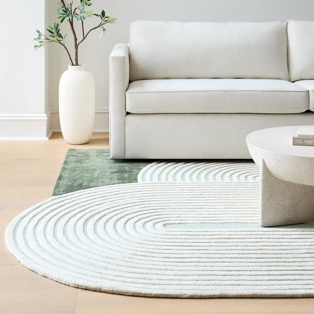 irregular carpet Living room Room Bedroom Rugs