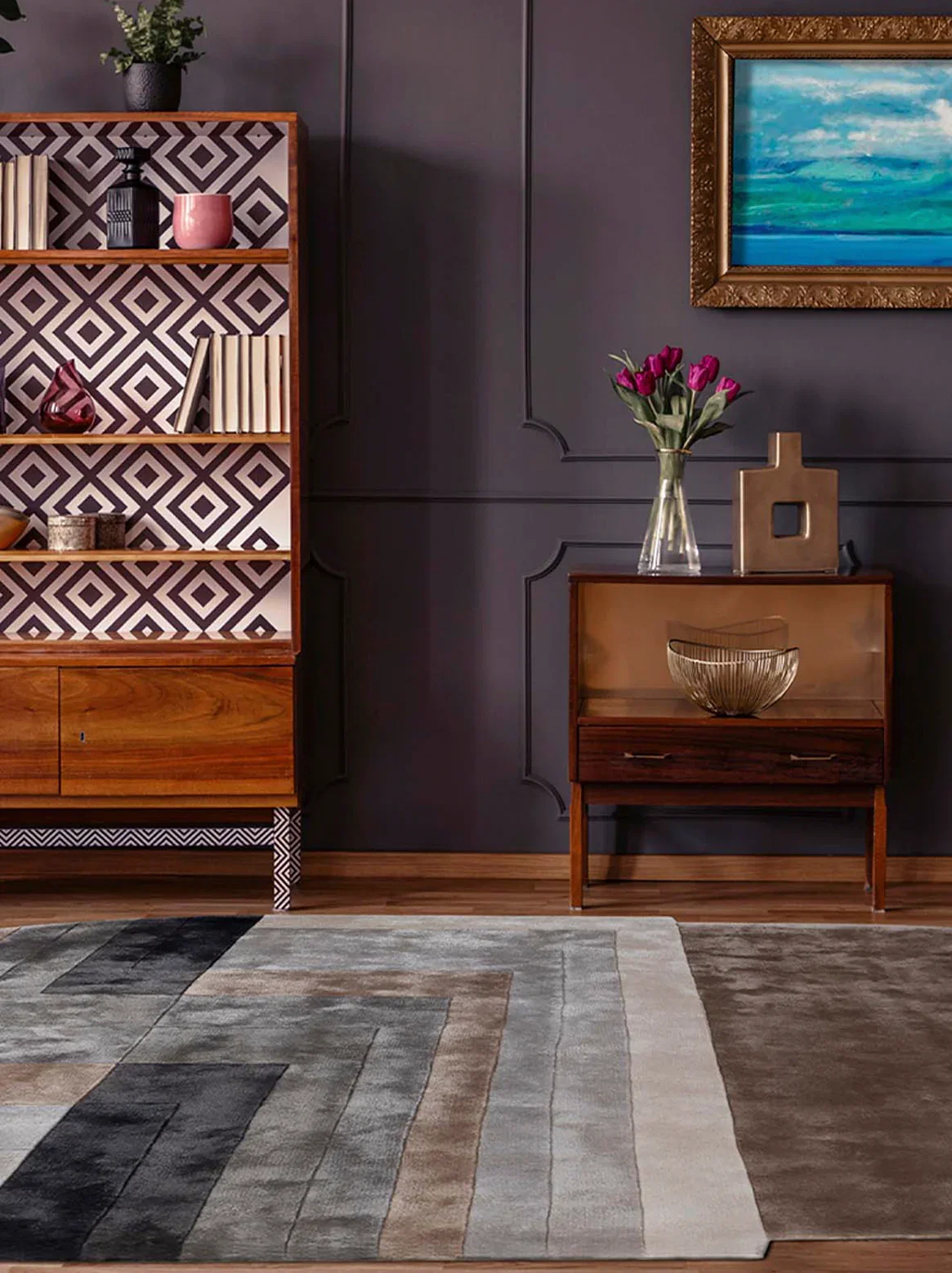 Tufted Carpet living room Rugs Bedroom Carpet Viscose Rugs