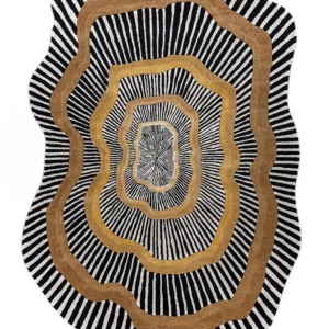 Irregular carpet Living room Room Bedroom Rugs