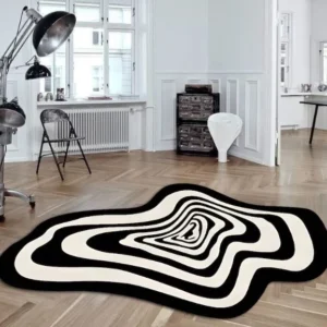 Irregular carpet Living room Room Bedroom Rugs