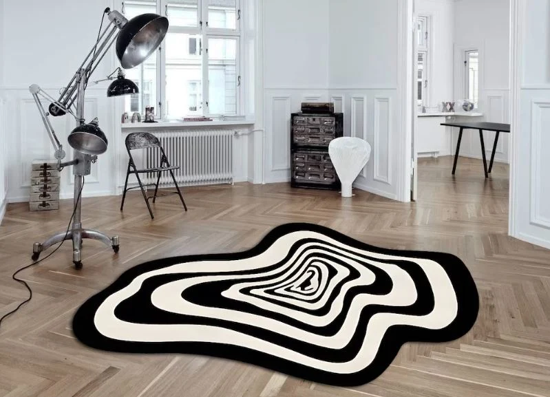 irregular 37.1 Irregular carpet Living room Room Bedroom Rugs