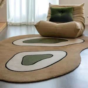 Irregular carpet Living room Room Bedroom Rugs