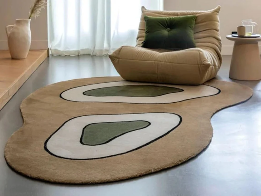 irregular 38.1 Irregular carpet Living room Room Bedroom Rugs