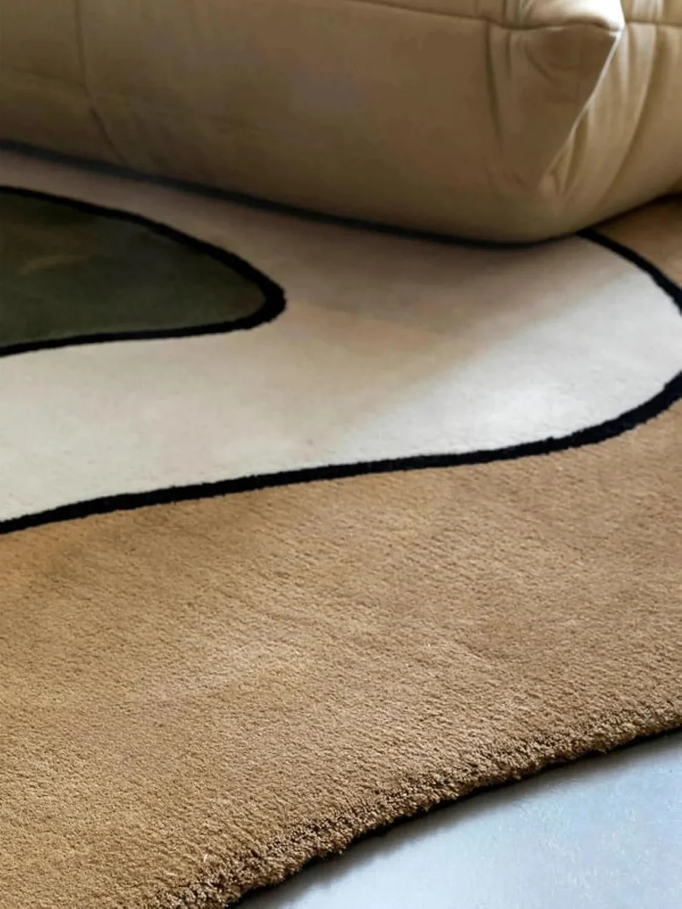 irregular 38.2 Irregular carpet Living room Room Bedroom Rugs
