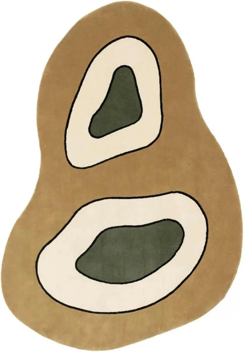 irregular 38.3 Irregular carpet Living room Room Bedroom Rugs