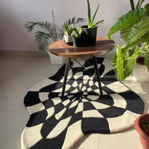 Irregular carpet Living room Room Bedroom Rugs