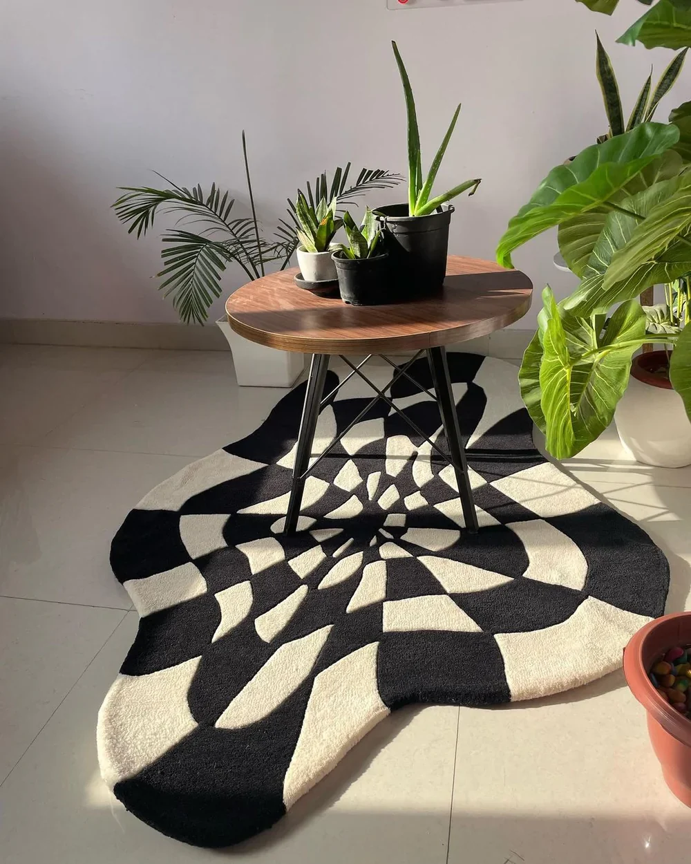 irregular 39.1 Irregular carpet Living room Room Bedroom Rugs