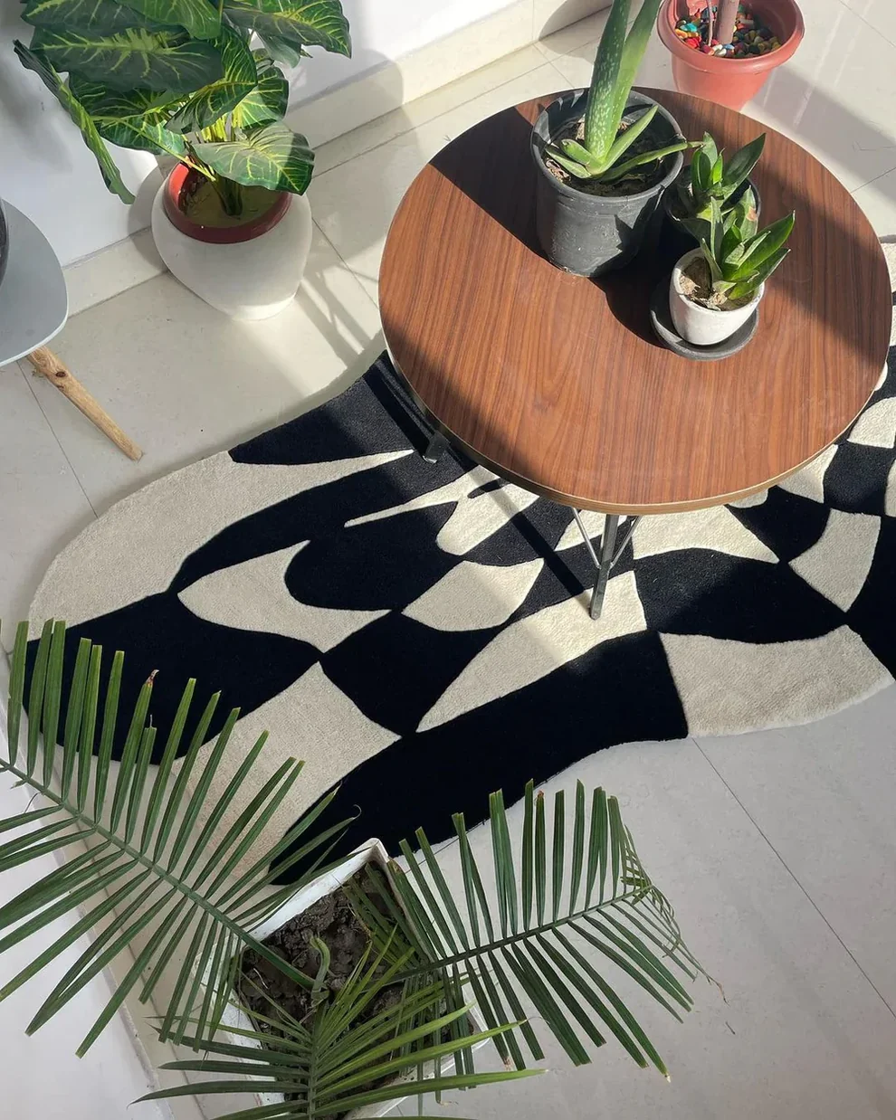 irregular 39.2 Irregular carpet Living room Room Bedroom Rugs