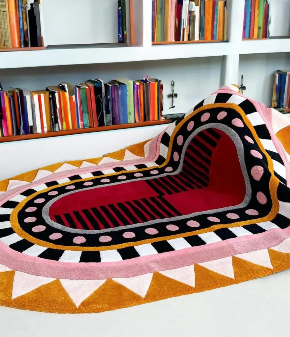 Irregular carpet Living room Room Bedroom Rugs