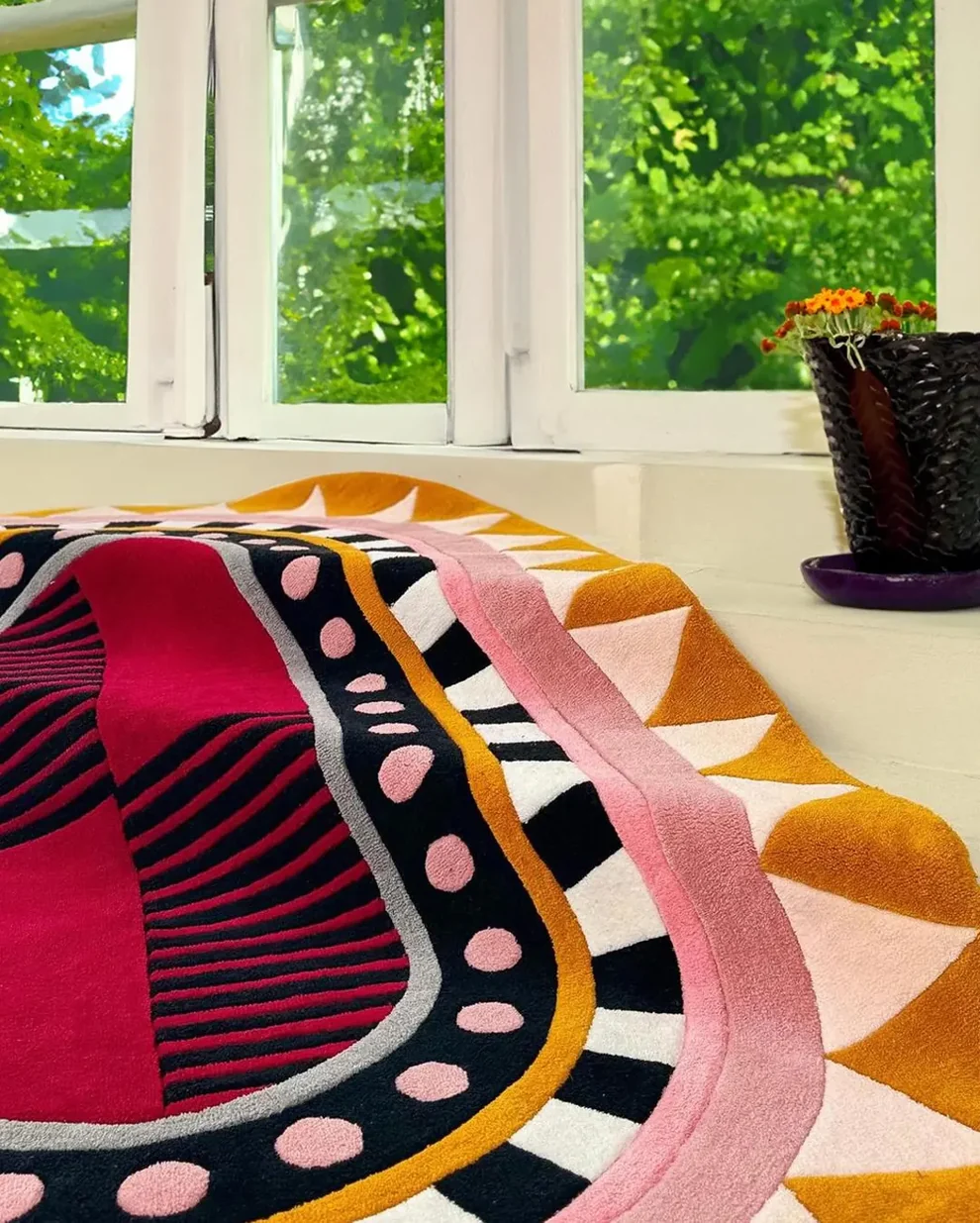 Irregular carpet Living room Room Bedroom Rugs