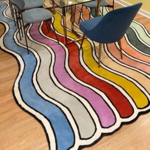 irregular carpet Living room Room Bedroom Rugs