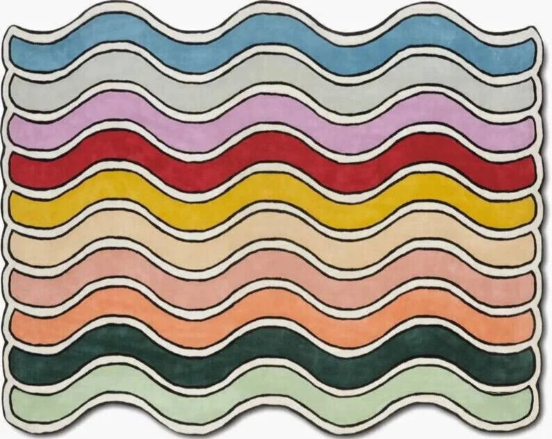 irregular 43.3 irregular carpet Living room Room Bedroom Rugs