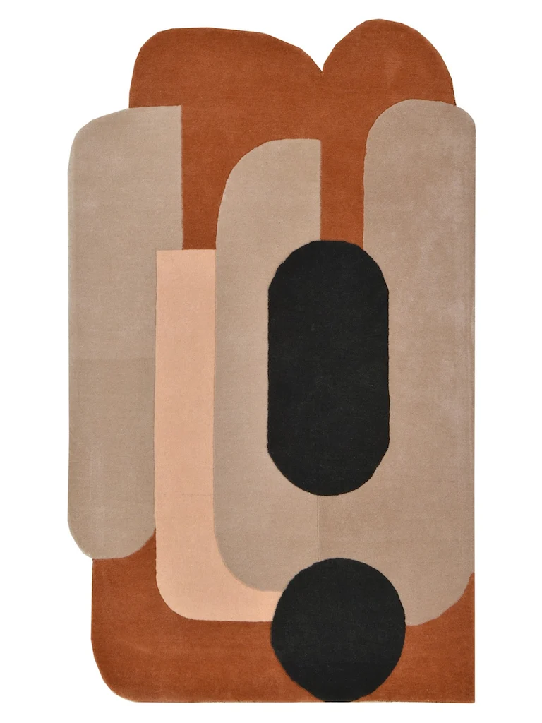 irregular 44.1 irregular carpet Living room Room Bedroom Rugs