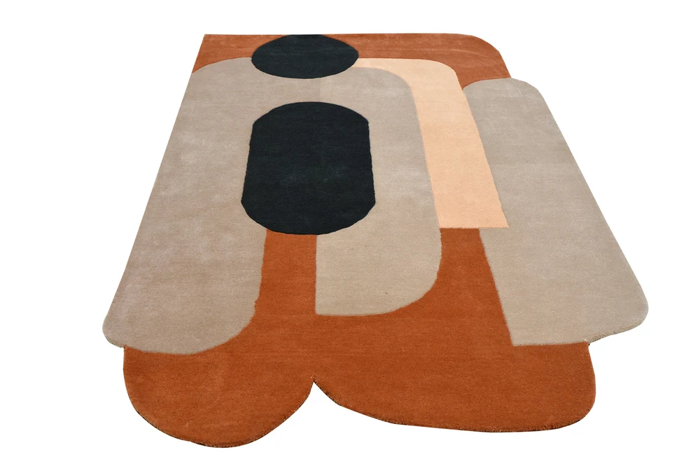 irregular 44.4 irregular carpet Living room Room Bedroom Rugs