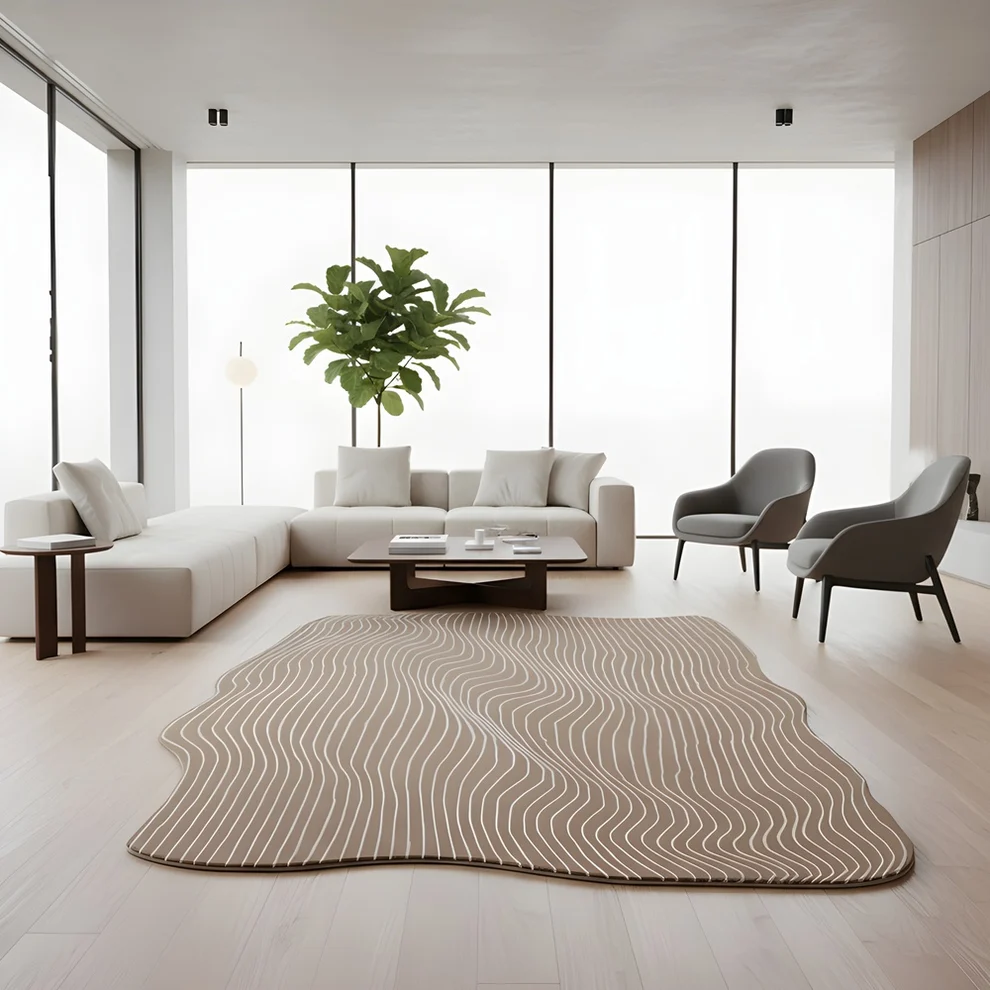 irregular carpet Living room Room Bedroom Rugs
