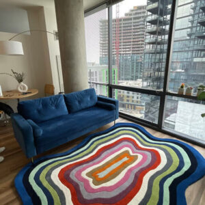 irregular carpet Living room Room Bedroom Rugs