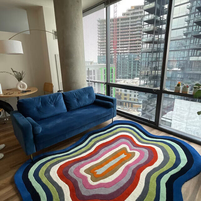 irregular carpet Living room Room Bedroom Rugs