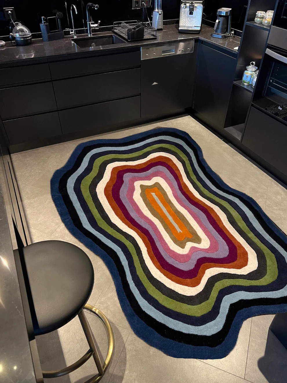 irregular carpet Living room Room Bedroom Rugs
