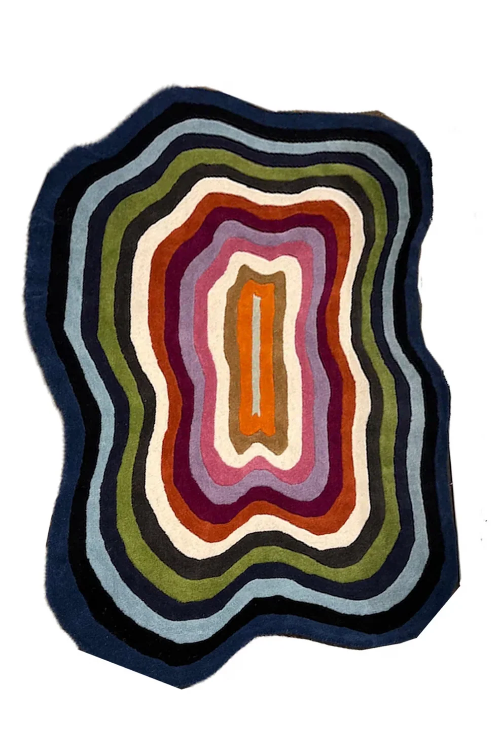 irregular carpet Living room Room Bedroom Rugs