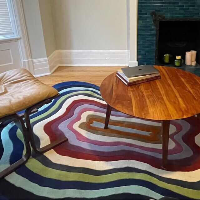 irregular carpet Living room Room Bedroom Rugs